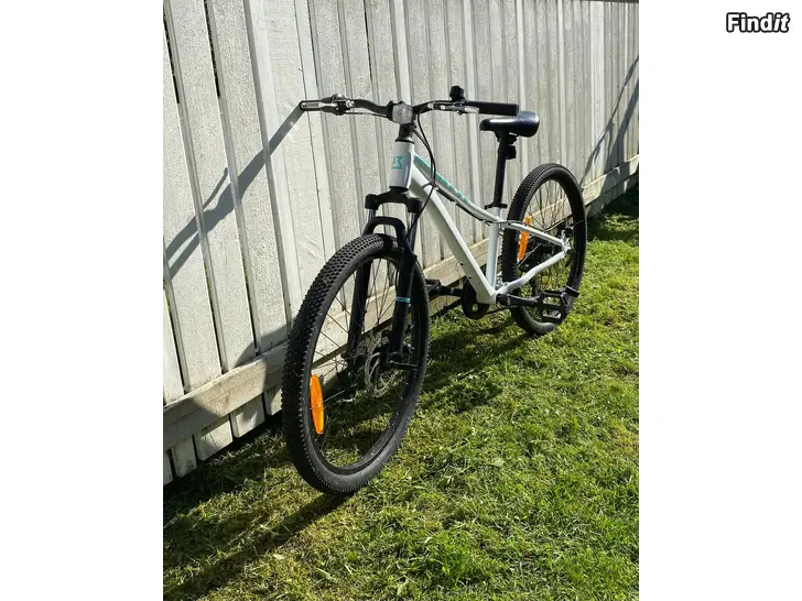 Myydään Polkupyörä White XC 240 24