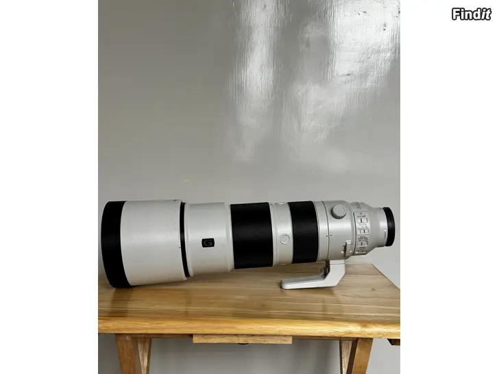 Säljes Sony FE 200-600mm f/5.6-6.3 G OSS objektiv