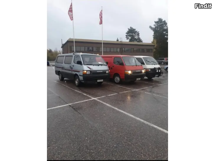 Ostetaan Ostetaan Toyotaa vientiin
