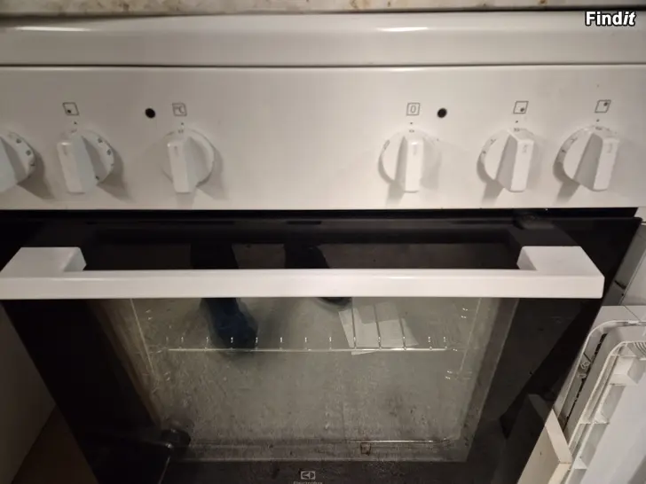 Säljes 60 cm keramisk spis