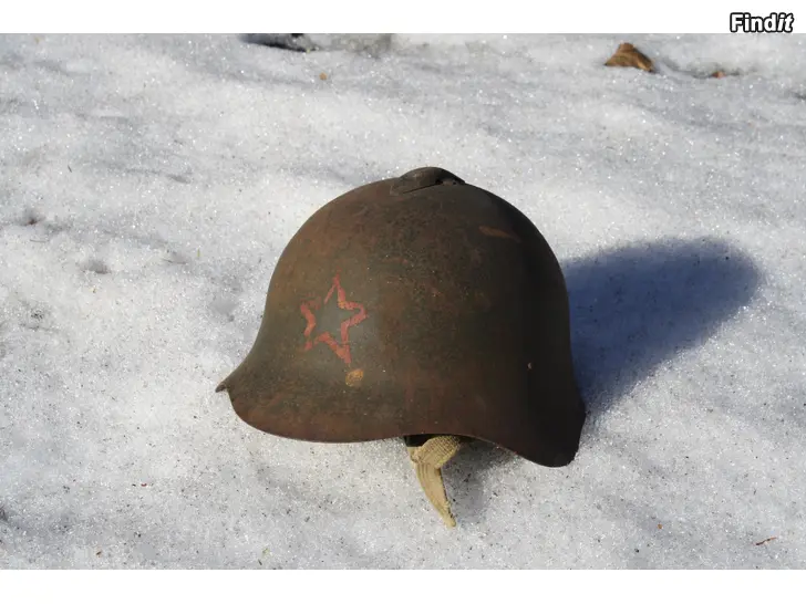 Myydään Neuvostoliiton armeijan sotilaskypärä SSh-36