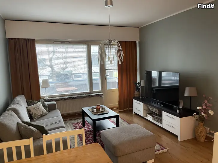 Uthyres Möblerad lägenhet uthyres