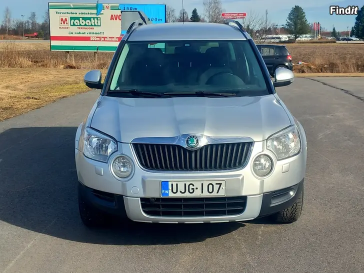 Myydään Skoda Yeti 1.2 TSi 105hv Ambiente 5-ov.Katsastettu 4/2026