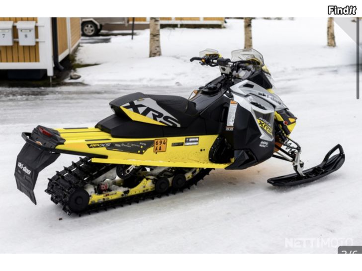 Säljes Ski doo mx z X-rs 600