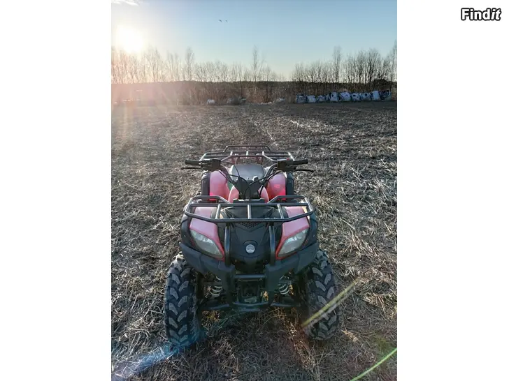 Säljes Viarelli Hunter 150cc / Fyrhjuling med elstart och backväxel