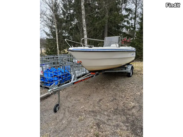 Säljes Willys 470 Respo båttrailer