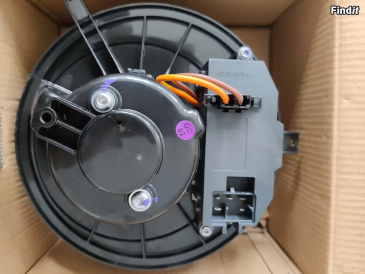 Säljes Oanvänd fläkt skoda Octavia RS -2008