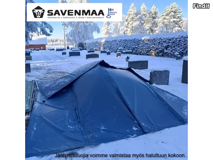 Myydään Routamatto,solumuovia,päällys PVC pressua