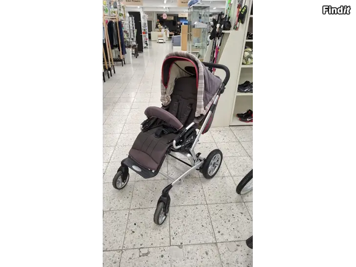 Säljes Gesslein barnvagn med sittdel