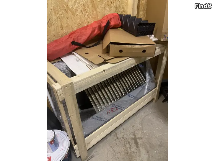 Myydään professionell köksfläkt utan fläkt