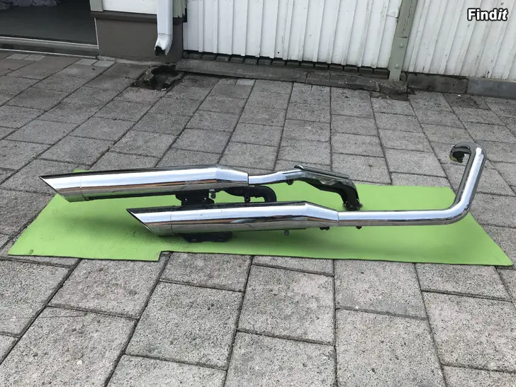 Säljes Avgasrör