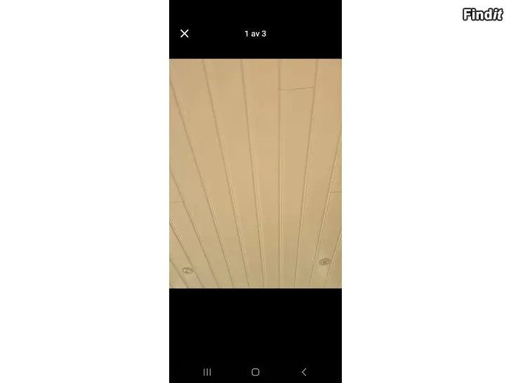 Säljes Takpanel - NY