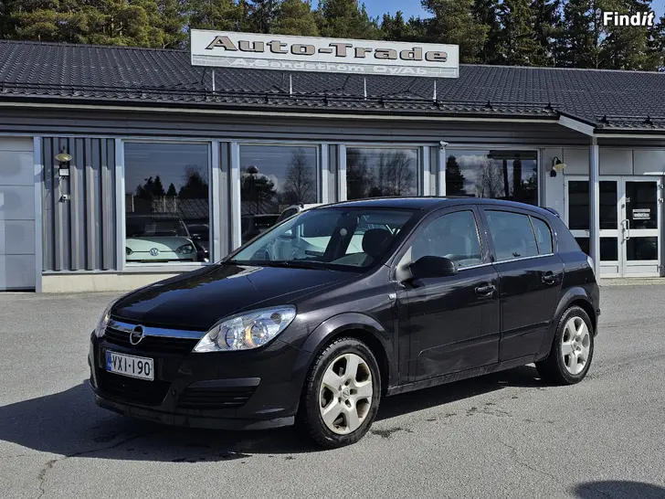 Säljes OPEL ASTRA 1.8i 5d Enjoy -06 125hv