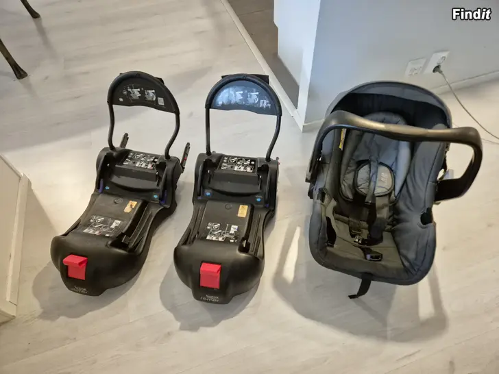 Säljes Britax Römer Primo babyskydd