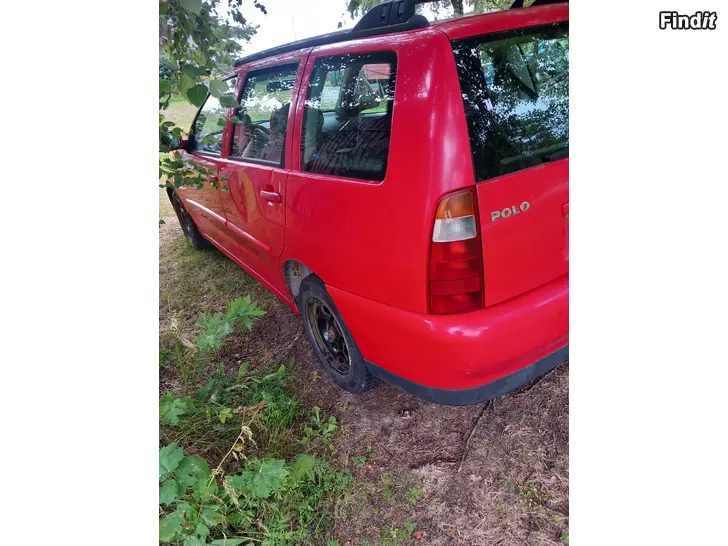 Myydään VW Polo variant 1.9sdi -00 osia