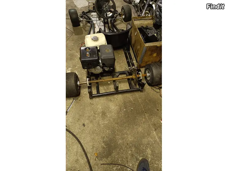 Säljes Gokart
