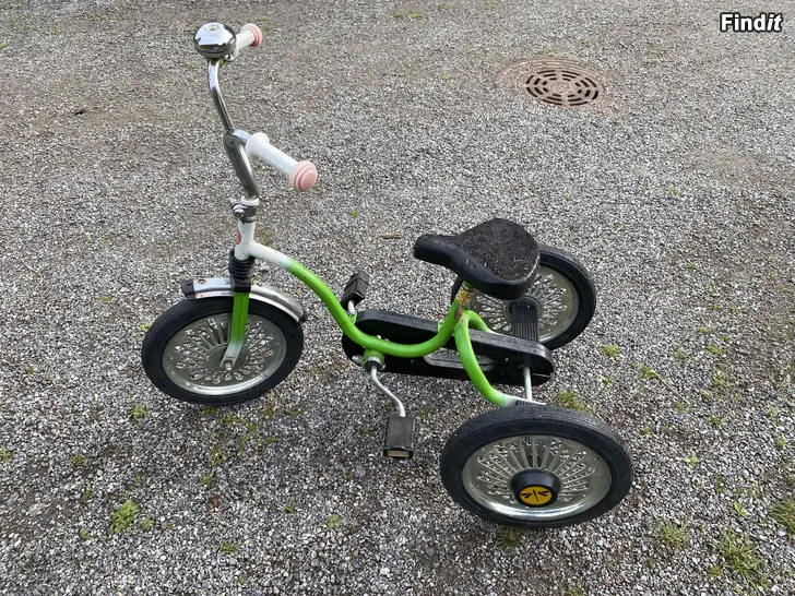 Säljes Grön 3 hjuling