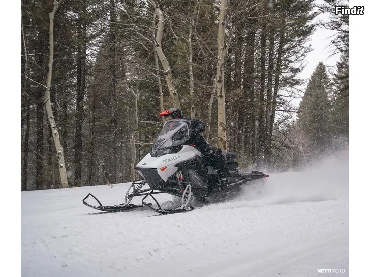 Säljes Taiga Nomad el-snöskoter