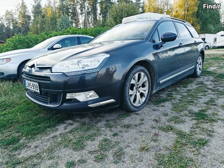 Myydään Citroen C5 tourer 2,0hdi