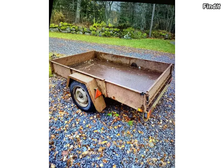Säljes Bilsläp Teräskärry