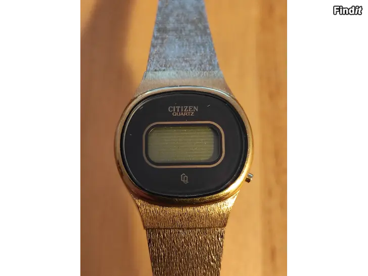 Myydään Vintage Citizen 42-2100 Naisten rannekello
