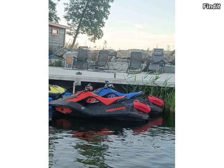 Myydään Sea doo Spark Trixx
