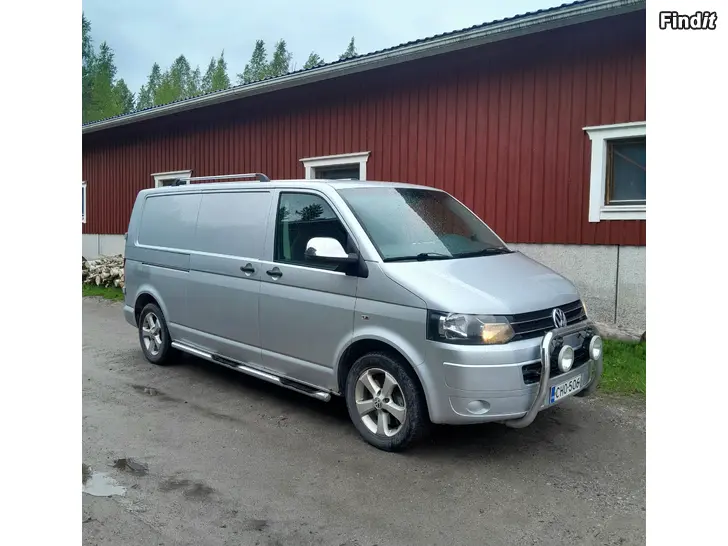 Säljes VW Transporter 4x4