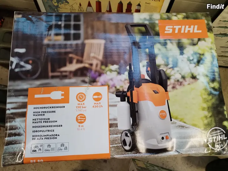 Myydään STIHL painepesuri UUSI