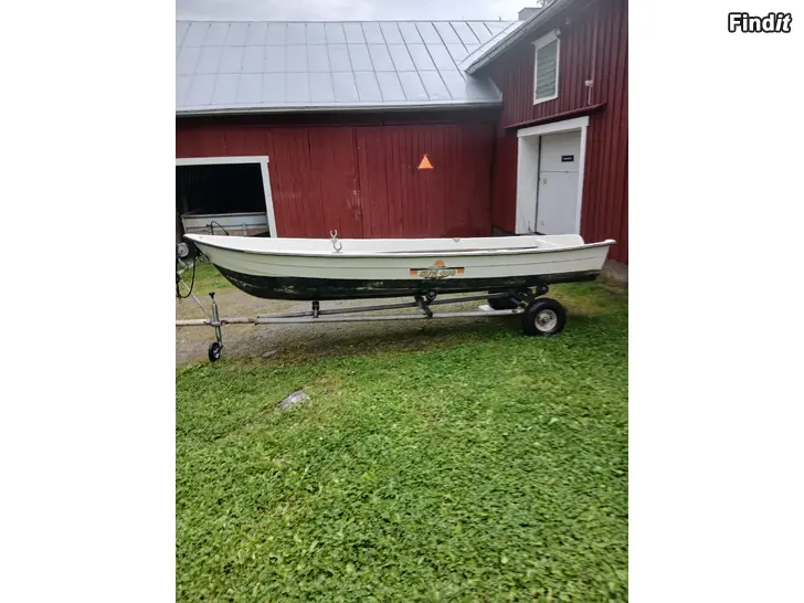 Myydään Suvi 440 o strandtrailer