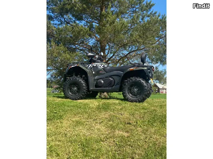 Myydään Mönkijä Goes Cobalt Max 500