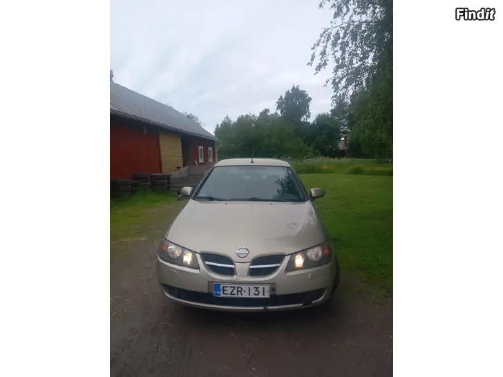 Säljes Nissan Almera 1,5 bensin 2003