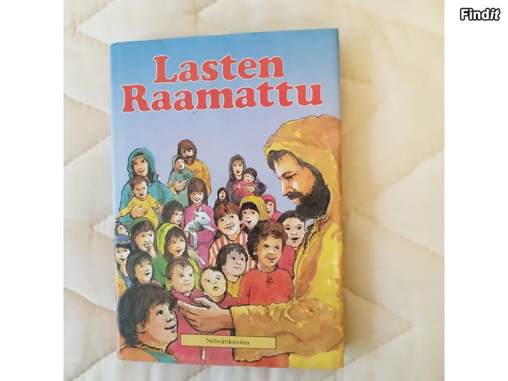 Säljes Lasten Raamattu