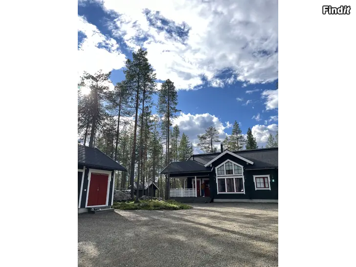 Uthyres Sommar- eller höstlov i Äkäslompolo