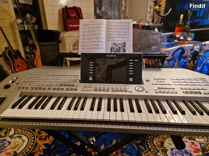 Säljes Yamaha tyros 2
