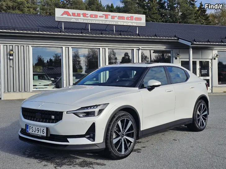 Säljes Polestar 2 Launch Edition, Dual Motor, 78kWh, 350kw, Pilot, Plus, 2021