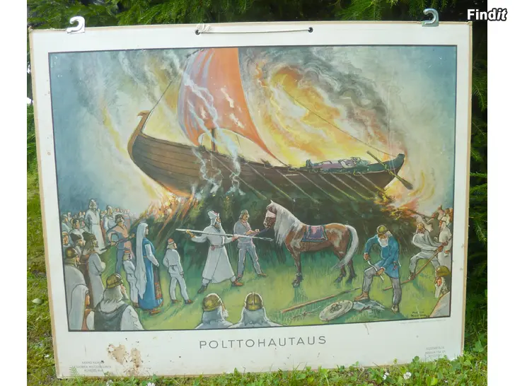 Myydään Vanhoja opetustauluja huokeasti