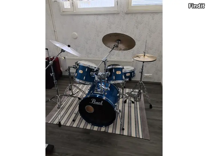 Myydään Pearl Export