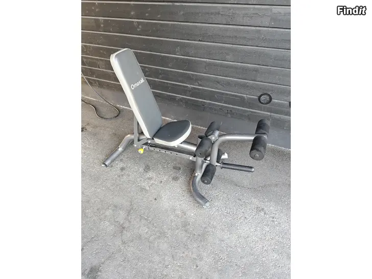 Säljes Bänk ställbar