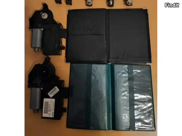 Myydään Turvavyönlukkot tyhjäkäyntianturi lasinnostin moottori