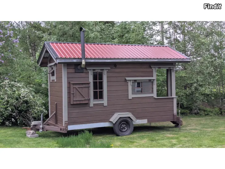 Myydään Kärrysauna