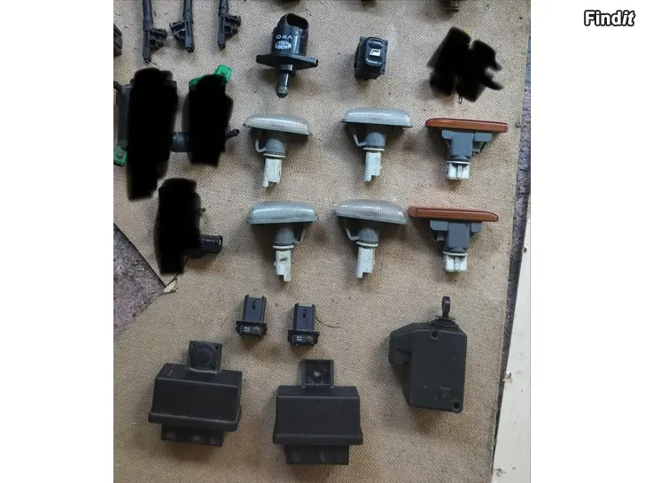 Myydään Vilkkut polttoainerele mikrokytkin