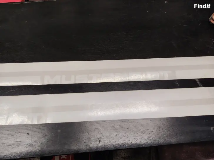 Säljes Mustang kylkiteipit