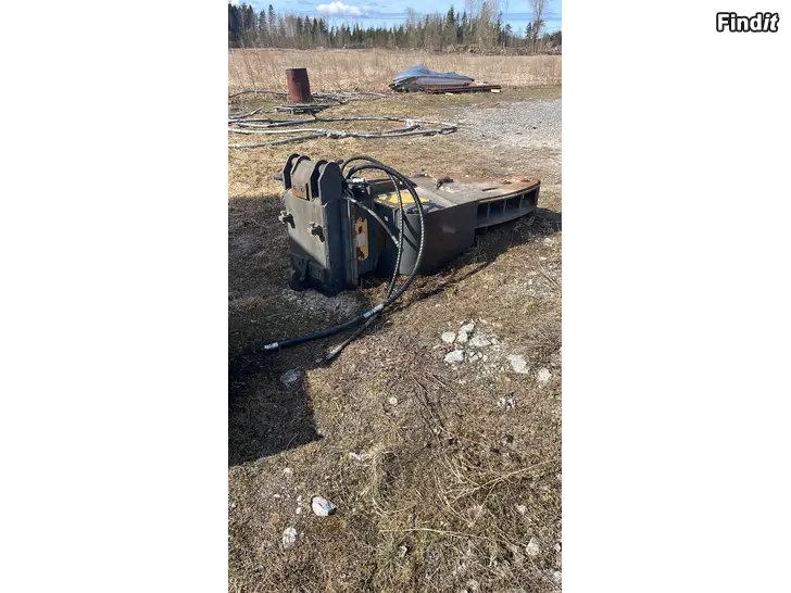 Säljes Kraftig betong pulveriserare