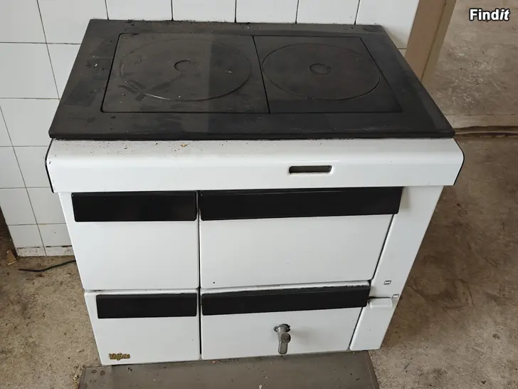 Myydään Högfors vedspis