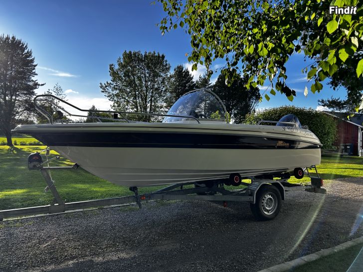Myydään Yamarin 56SC + Aku 1300 VT-P