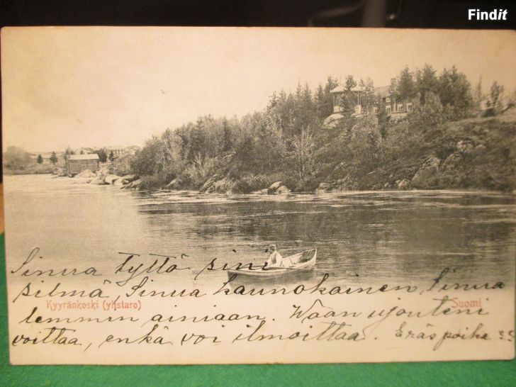 Myydään KYYRÄNKOSKI Ylistaro, Ilmajoki 1906