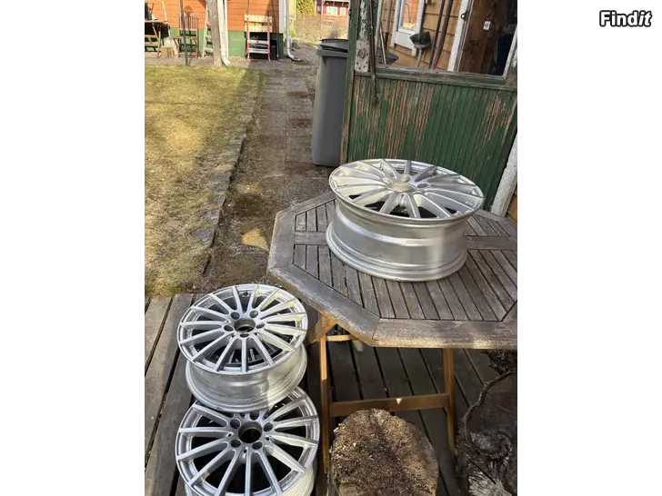 Myydään aluvanteet