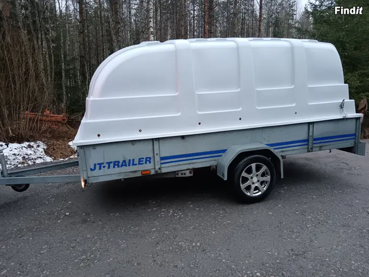 Myydään Jt-trailer 350k
