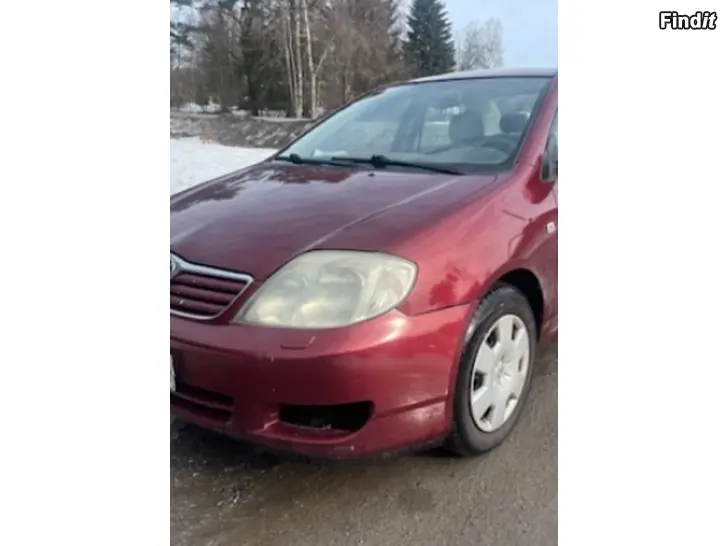 Ostetaan Ostetaan/ köpes Toyota
