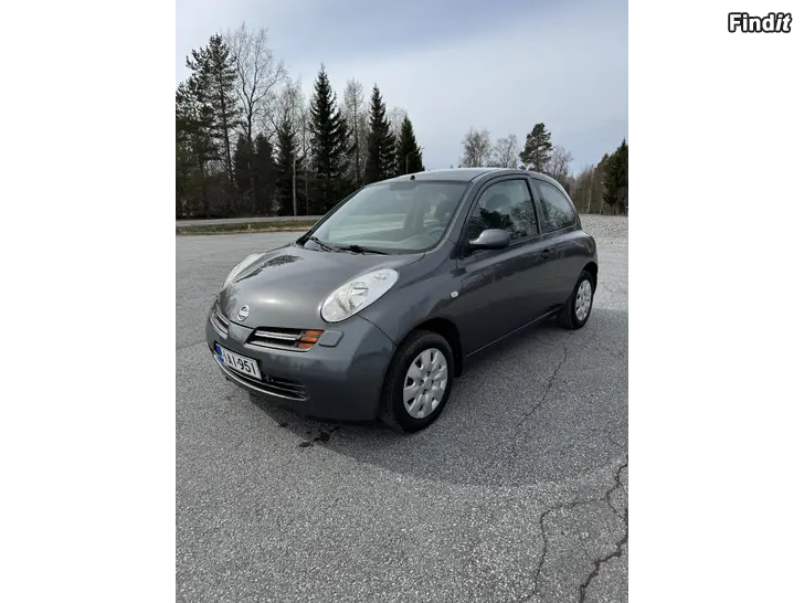 Säljes Nissan Micra K12 1.0 2004